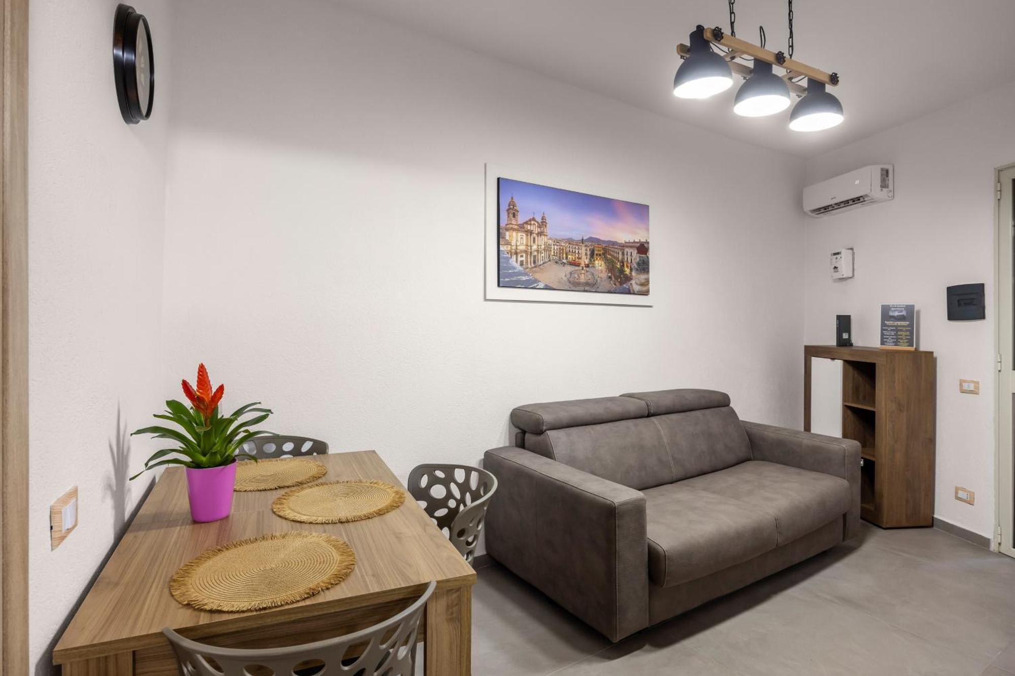 G E B Central Apartment Palermo Exterior photo