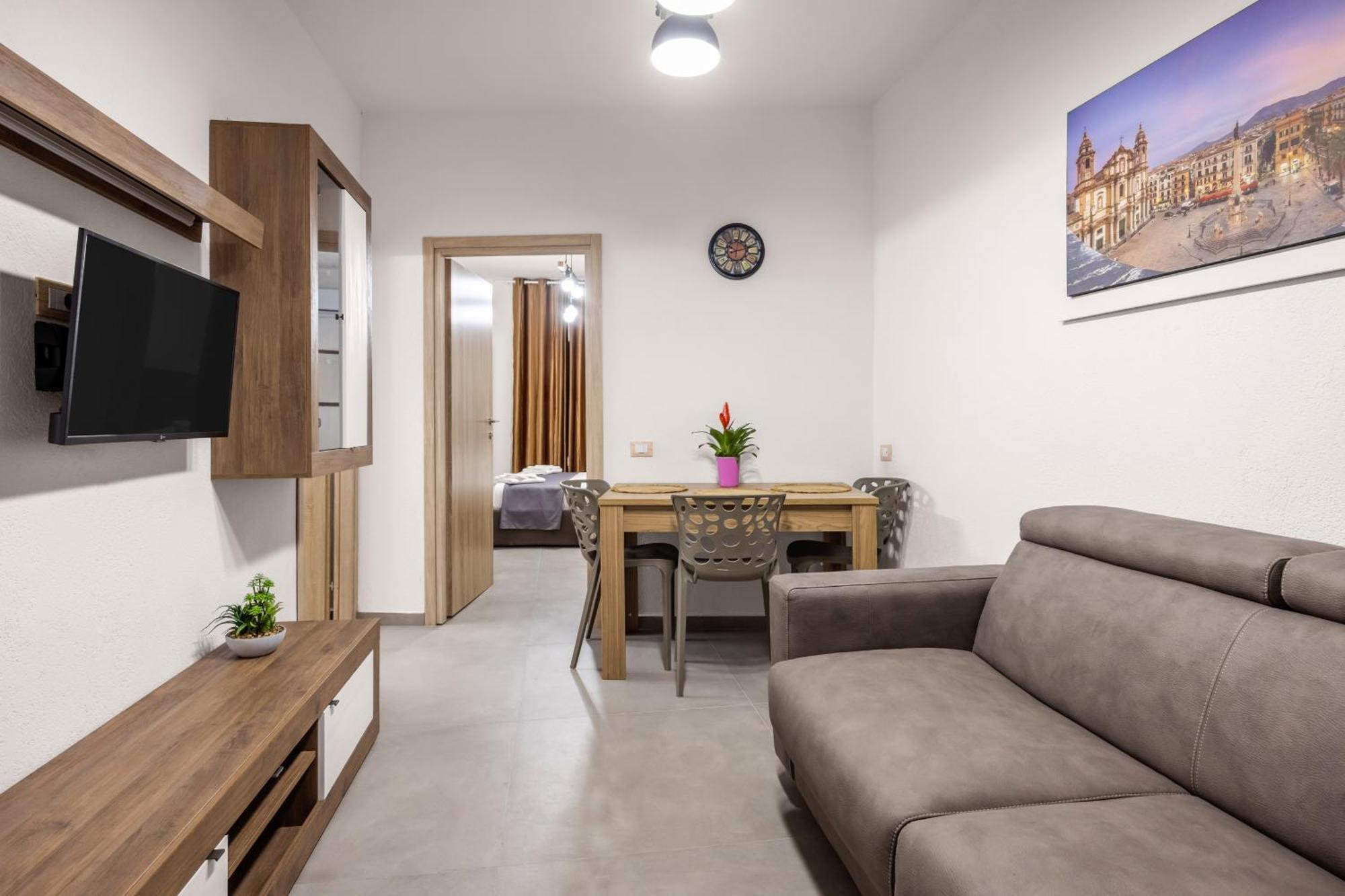 G E B Central Apartment Palermo Exterior photo